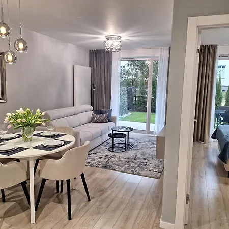 Apartamento Six&six Garden Whiteblue *