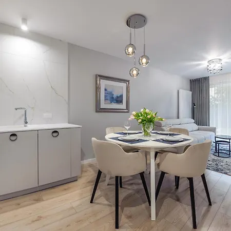 Apartamento Six&six Garden Whiteblue *