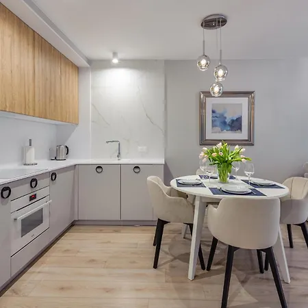 Apartamento Six&six Garden Whiteblue Kołobrzeg