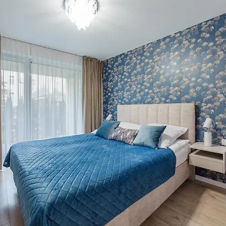 Apartamento Six&six Garden Whiteblue Kołobrzeg
