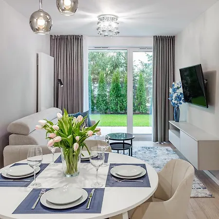 Six&six Garden Whiteblue Kolobrzeg