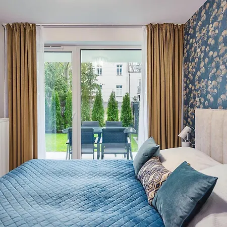 Apartamento Six&six Garden Whiteblue *
