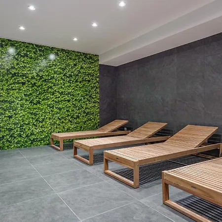 Six&six Garden Whiteblue Apartment