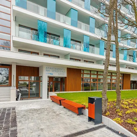 Apartamento Six&six Garden Whiteblue Kołobrzeg
