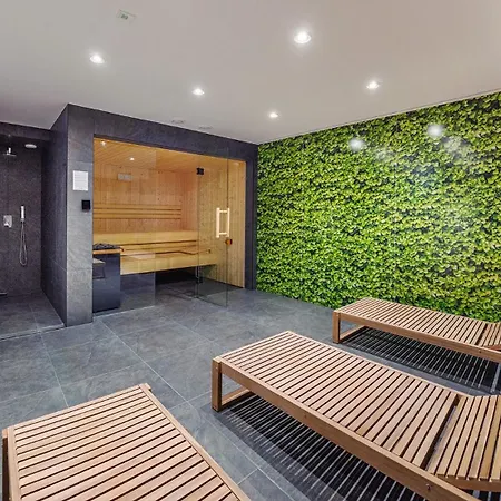 Six&six Garden Whiteblue Apartment Kolobrzeg